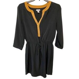 Old Navy Women’s Black V-Neck Dress